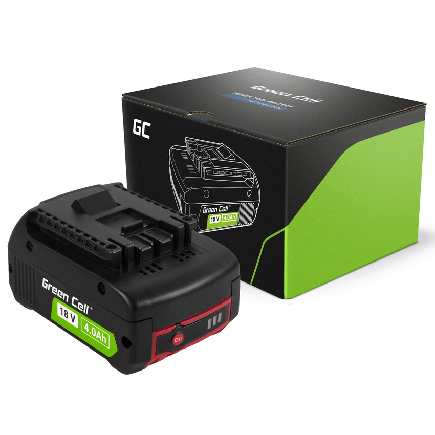 Green Cell baterija za Bosch 18V 4Ah Power Tools nadomestna baterija GBA1600Z00038 (PTBO18V4)