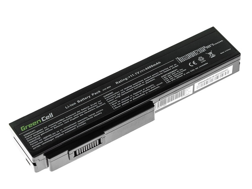Green Cell baterija A32-M50 A32-N61 za Asus G50 G50-45 G50-80 G60 L50 M50 N53 N53SV N61 N61J N61VG (AS08)