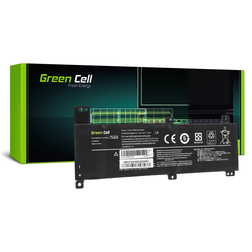 Green Cell baterija L15C2PB2 L15C2PB4 L15L2PB2 L15M2PB2 za Lenovo IdeaPad 310-14IAP 310-14IKB 310-14ISK (LE126)