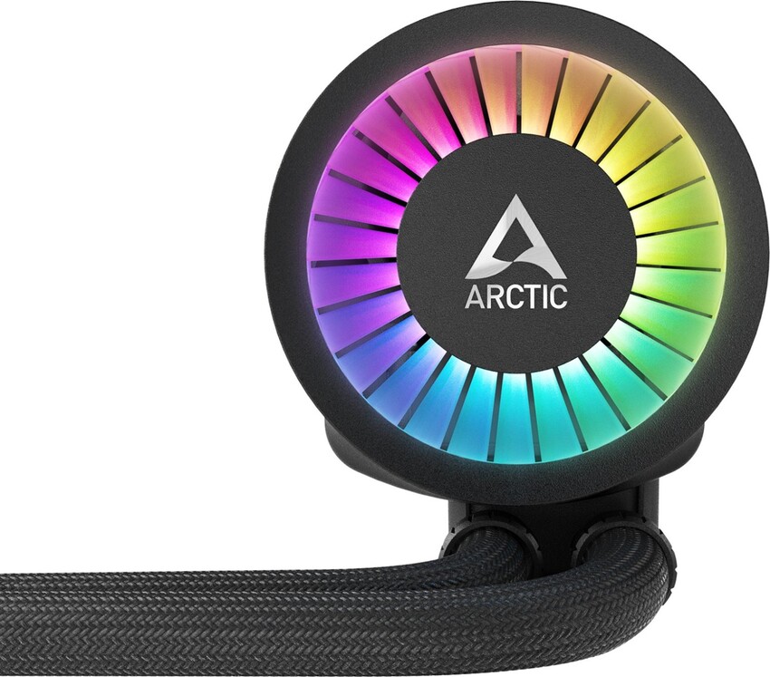 Vodno hlajenje za procesor Arctic Liquid Freezer III 360 A-RGB črn