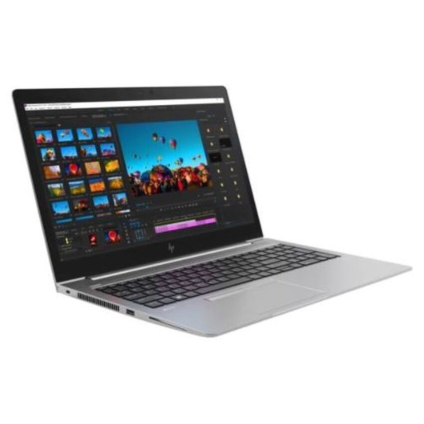 Prenosnik HP ZBook 15u G5 / i7 / RAM 16 GB / SSD Disk / 15,6″ 4K