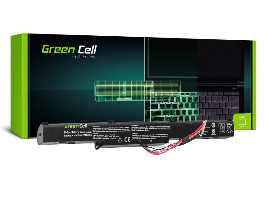 Green Cell baterija A41-X550E za Asus A450 A550 F550 K550 R510 R510D R510DP X450 X550 X550D (AS77)
