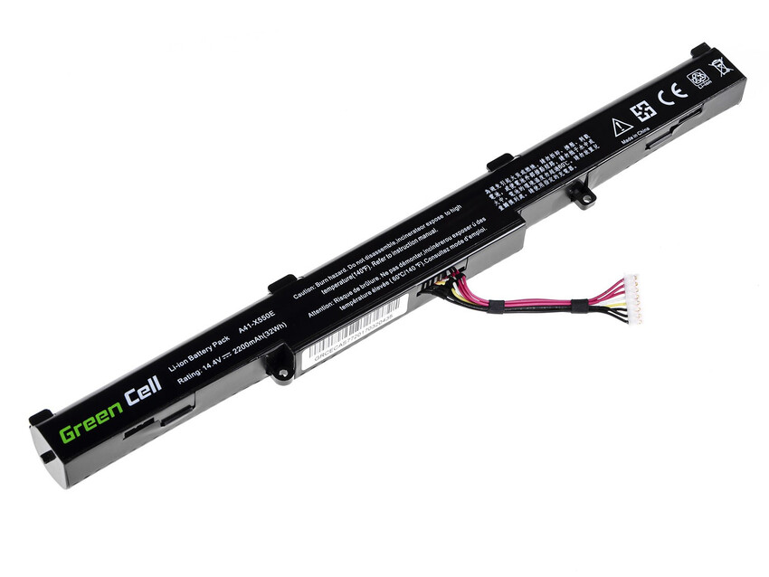 Green Cell baterija A41-X550E za Asus A450 A550 F550 K550 R510 R510D R510DP X450 X550 X550D (AS77)