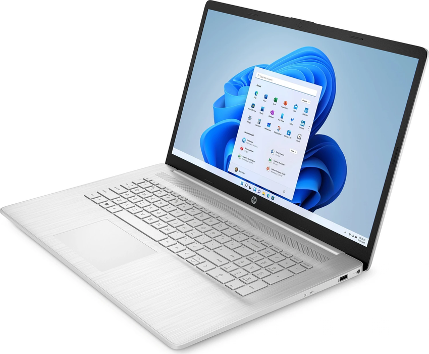 Prenosnik HP 17-cp2557ng | R5-7520U | 8GB RAM | 512GB SSD | FHD | W11H