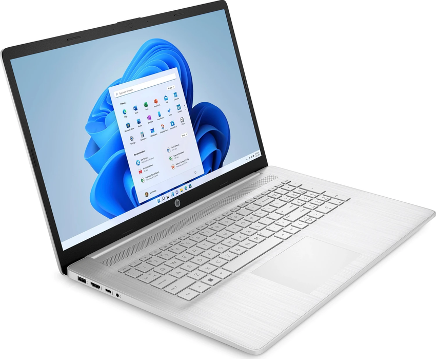 Prenosnik HP 17-cp2557ng | R5-7520U | 8GB RAM | 512GB SSD | FHD | W11H