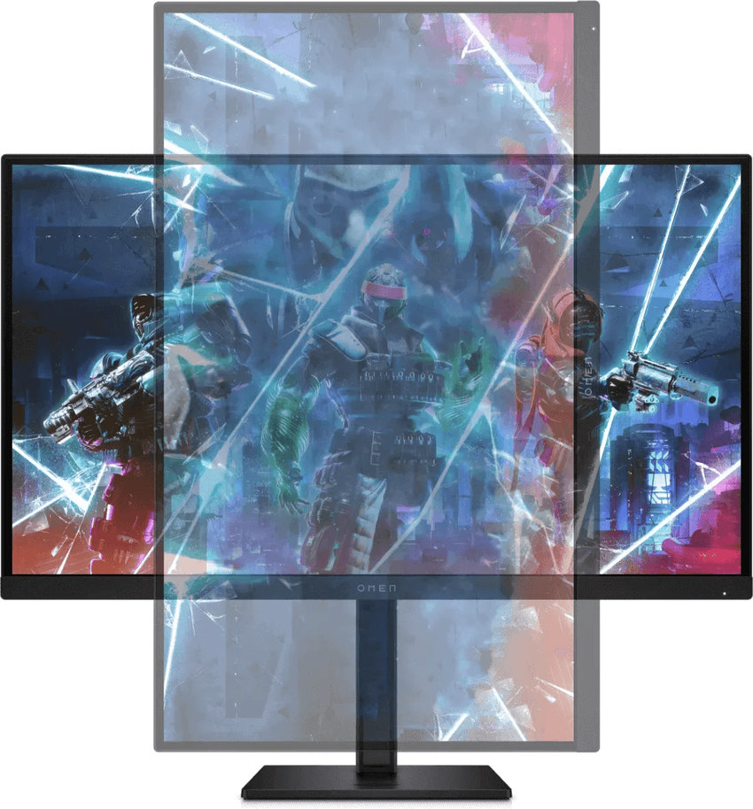 Monitor HP OMEN 27qs 68,6 cm (27″) QHD HDR IPS LED 1ms 240Hz