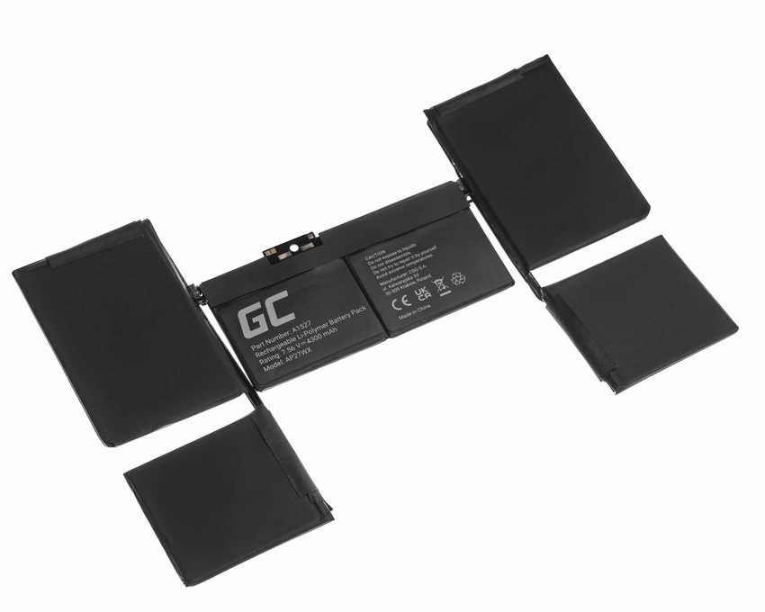 Green Cell baterija A1527 za Apple MacBook 12 A1534 (Early 2015, Early 2016, Mid 2017) (AP27WX)