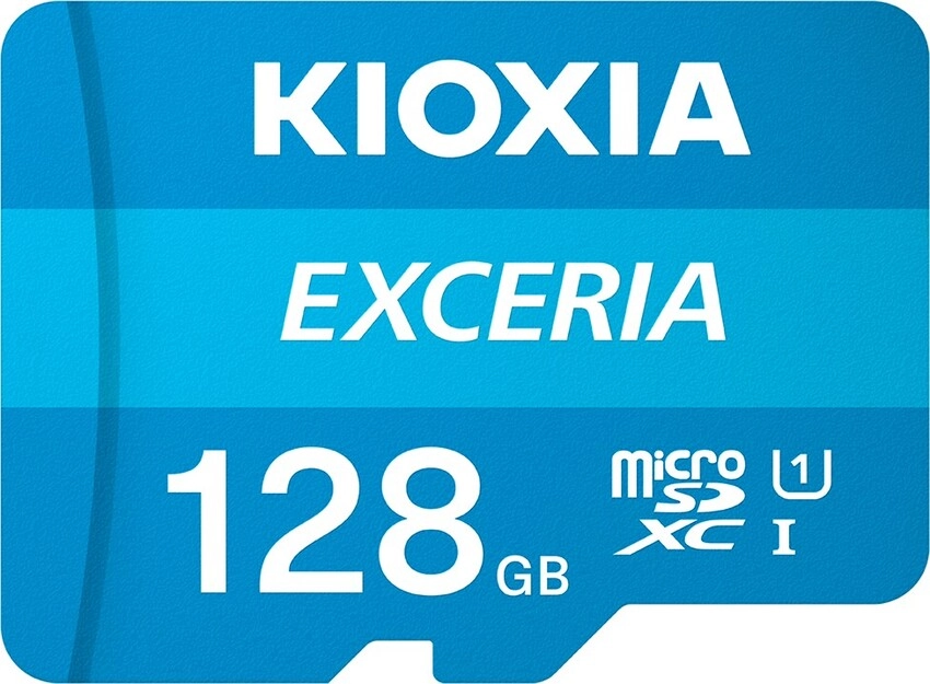 Spominska kartica micro 128gb Kioxia Exceria