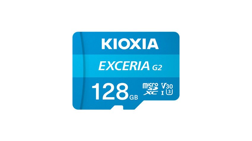 Spominska kartica micro 128gb Kioxia Exceria
