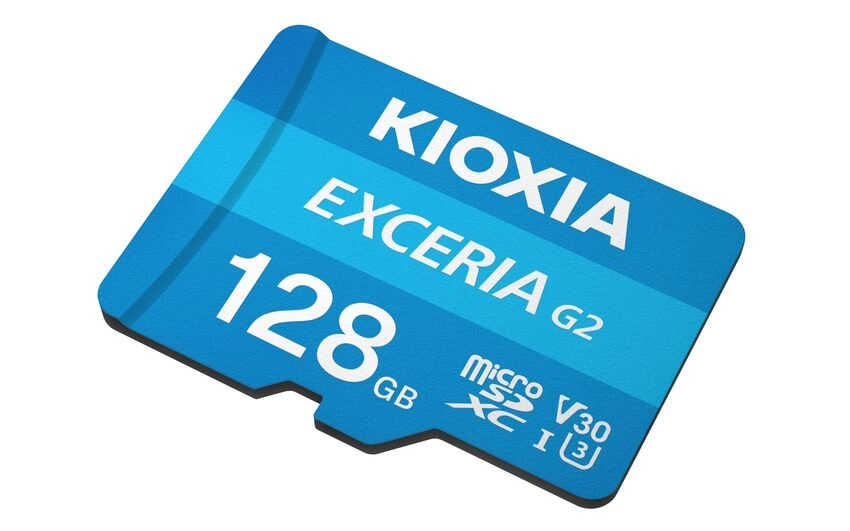 Spominska kartica micro 128gb Kioxia Exceria