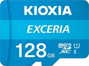 Spominska kartica micro 128gb Kioxia Exceria