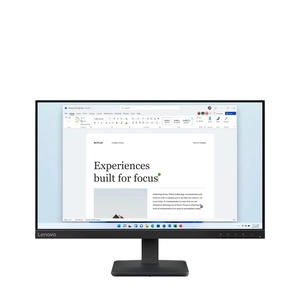 Monitor Lenovo L24-4e 60,5 cm (23,8″) FHD IPS LED 100 Hz ukrivljen