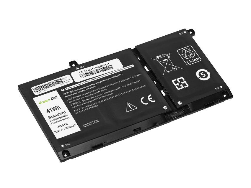 Green Cell baterija YRDD6 1VX1H to Dell Latitude 3510 Inspiron 5501 5301 5505 5401 5402 5502 (DE158)