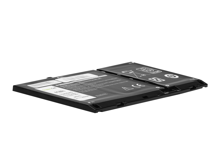 Green Cell baterija YRDD6 1VX1H to Dell Latitude 3510 Inspiron 5501 5301 5505 5401 5402 5502 (DE158)