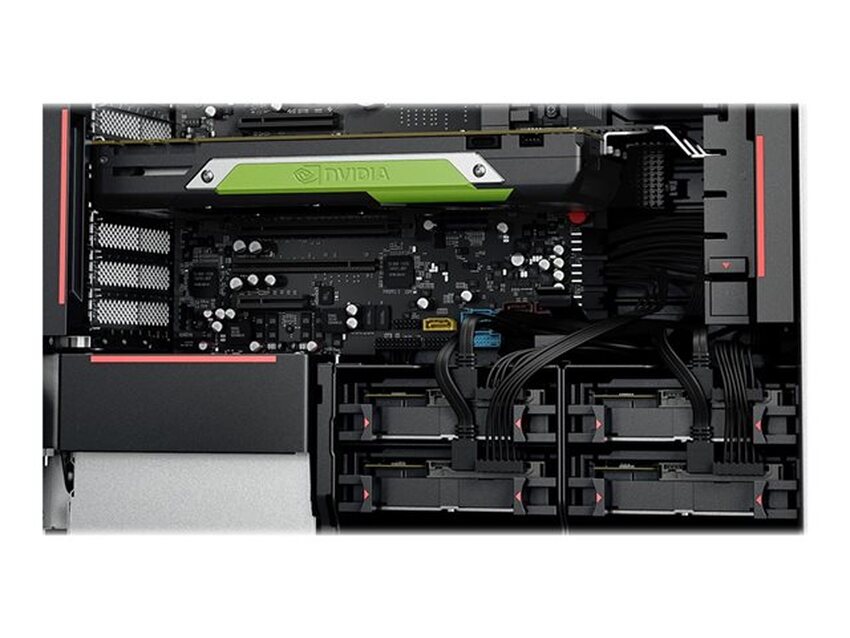 Lenovo ThinkStation P520 - tower Xeon W W-2135 3.7 GHz - 32 GB