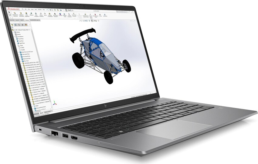 Prenosnik HP ZBook Power G9 / i7 / RAM 64 GB / SSD Disk / 15,6″ FHD