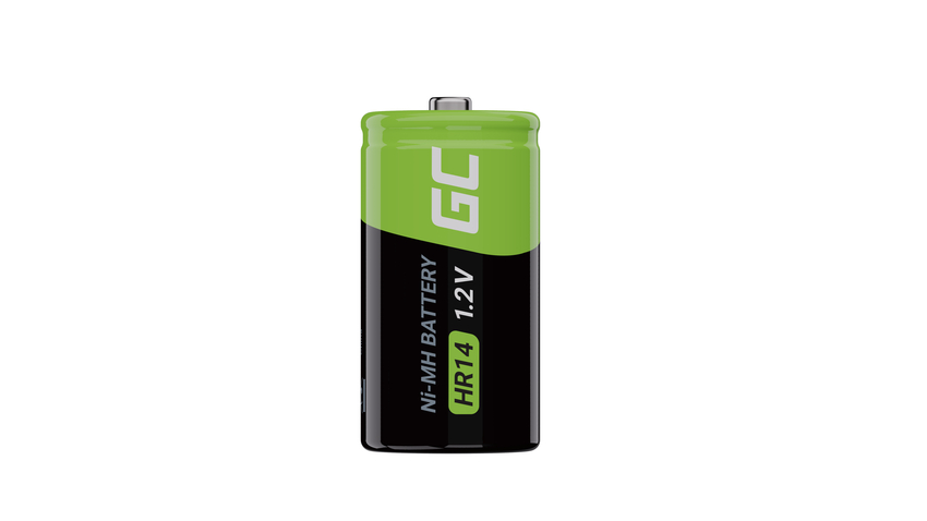 Green Cell baterijas 4x C R14 HR14 Ni-MH 1.2V 4000mAh (GR14)