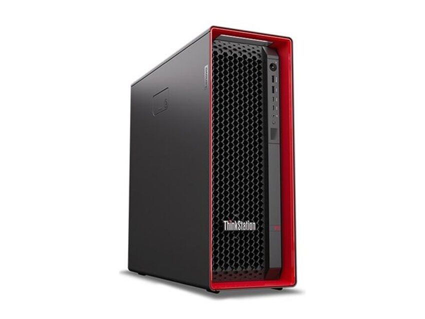 Lenovo ThinkStation P5 - tower Xeon W5-2445 3.1 GHz - vPro Enterprise