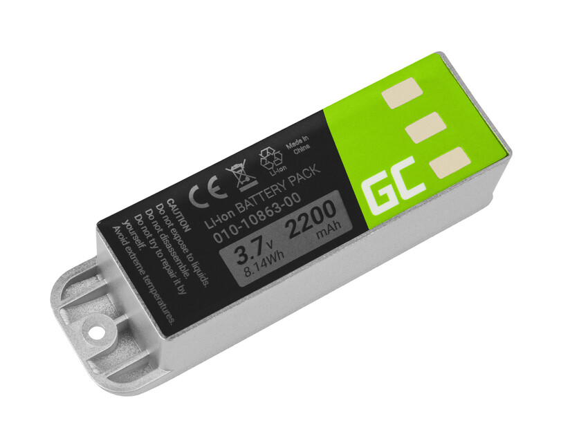 Green Cell GPS baterija 010-10863-00 Garmin Zumo 400 450 500 Deluxe (GPS03)