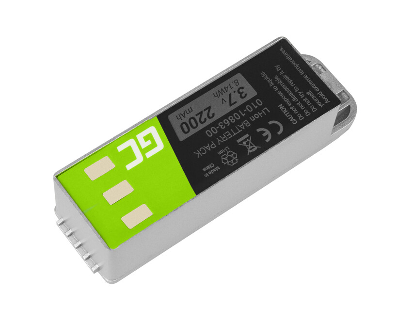 Green Cell GPS baterija 010-10863-00 Garmin Zumo 400 450 500 Deluxe (GPS03)