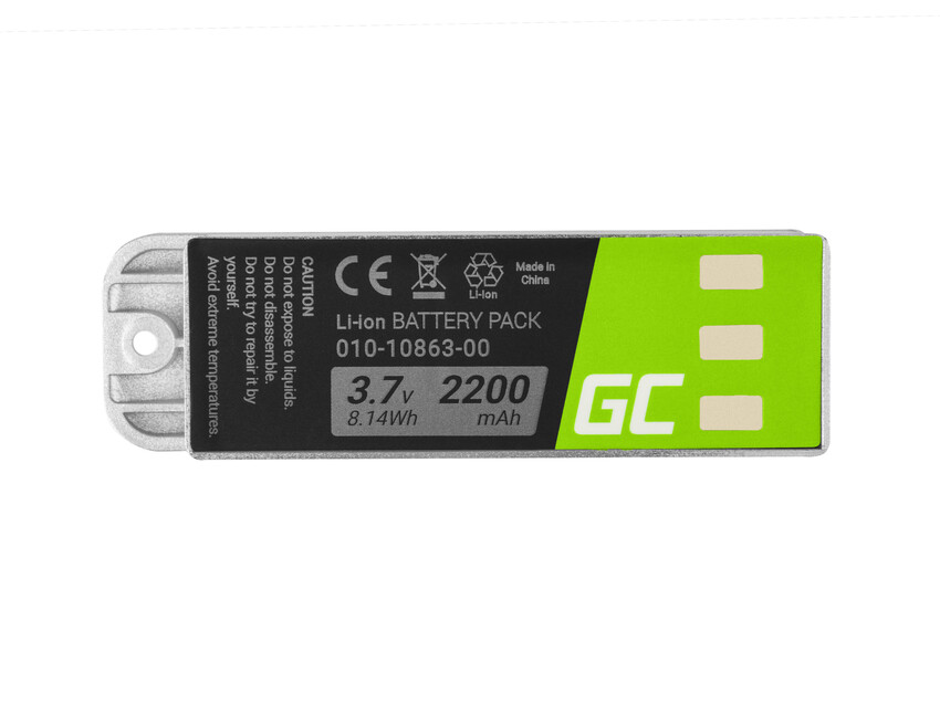 Green Cell GPS baterija 010-10863-00 Garmin Zumo 400 450 500 Deluxe (GPS03)