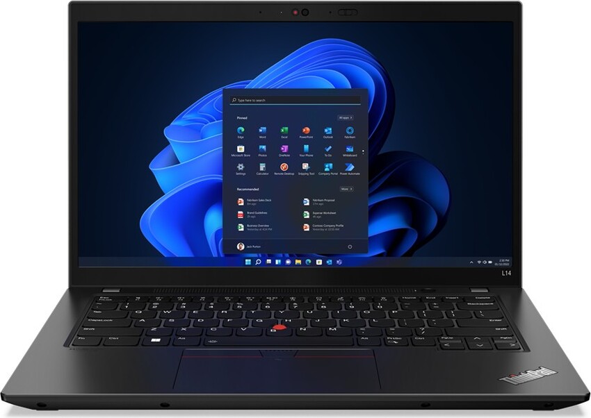 Prenosnik Lenovo ThinkPad L14 G3 / i5 / RAM 16 GB / SSD Disk / 14,0″ FHD
