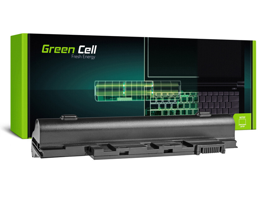 Green Cell baterija AL10A31 AL10B31 AL10G31 za Acer Aspire One 522 722 D255 D257 D260 D270 (AC11)