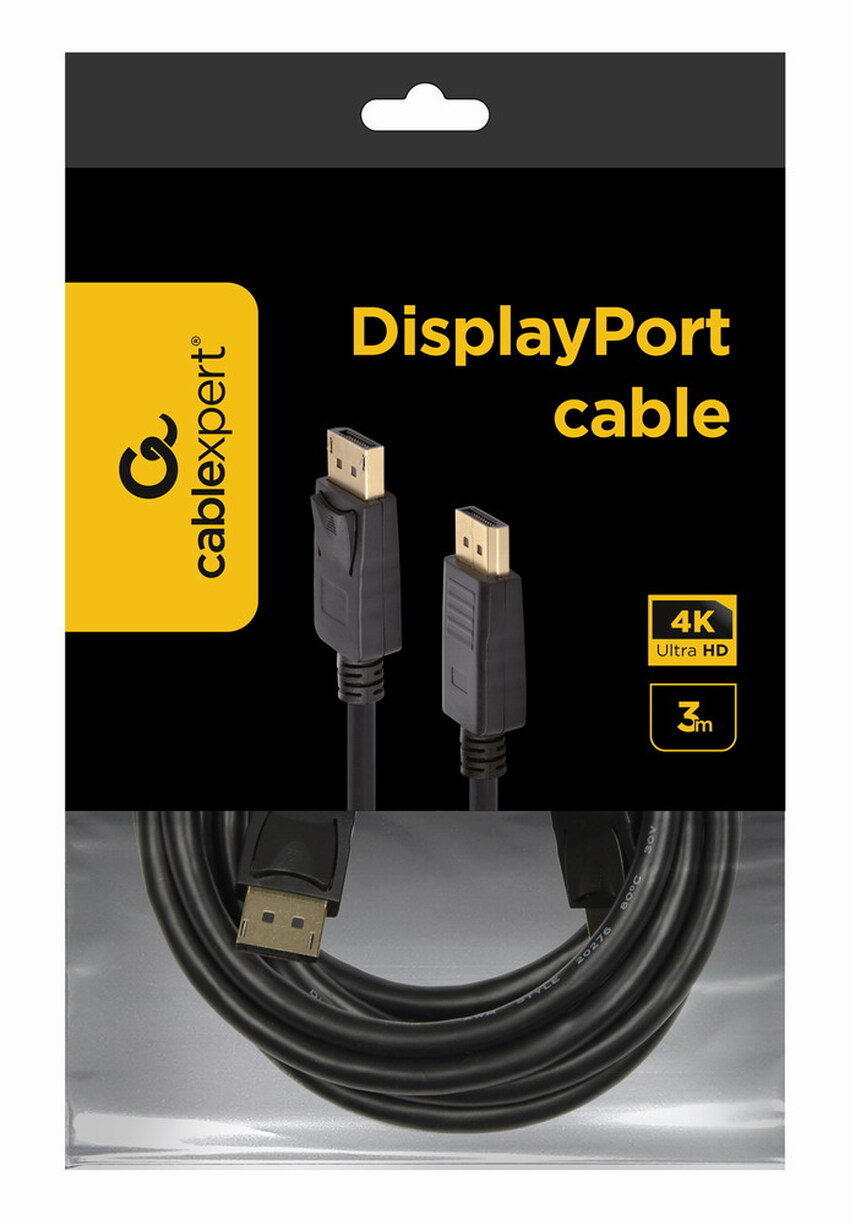 Kabel (DP) DisplayPort / DisplayPort 3m DP2-10