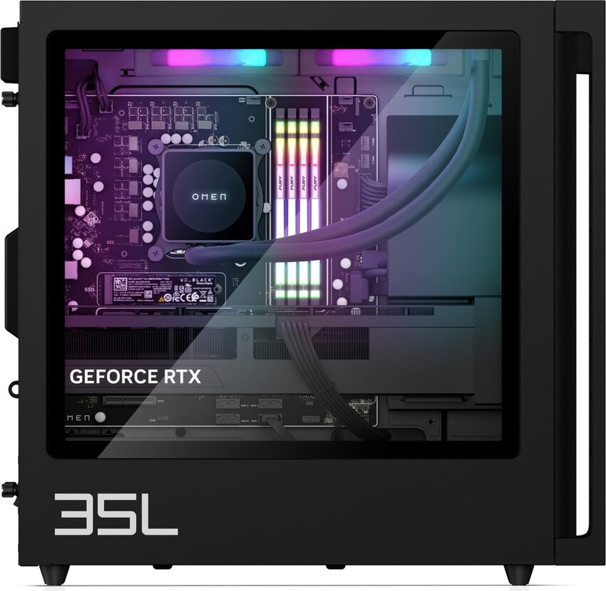 Računalnik HP OMEN 35L Gaming GT16-0005nl | RTX 4060 Ti (8 GB)