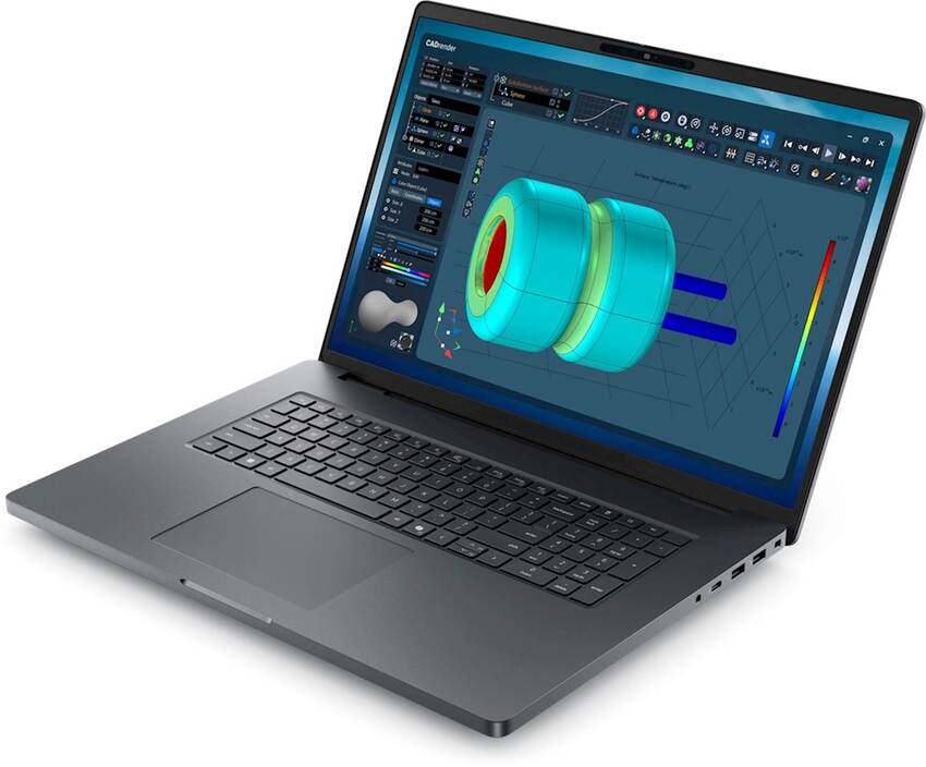 Dell Pro Max 18 Plus U9-285HX/64GB/1TB SSD/18