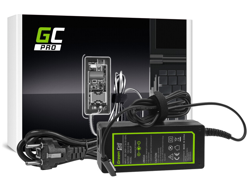 Green Cell PRO polnilec / AC Adapter 12V 3.6A 48W za Microsoft Surface RT, RT/2, Pro i Pro 2 (AD62P)