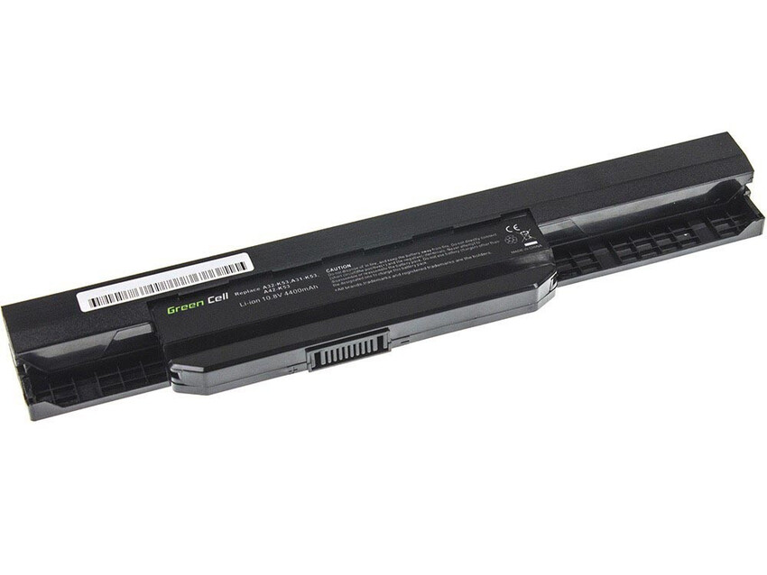 Green Cell baterija A31-K53 A32-K53 A41-K53 A42-K53 za Asus A537 K53 K53E K53S K53SV X53 X53S X53U X54 X54C X54F X54H (AS04)