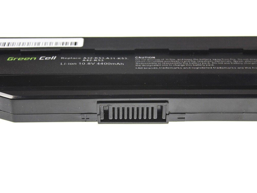 Green Cell baterija A31-K53 A32-K53 A41-K53 A42-K53 za Asus A537 K53 K53E K53S K53SV X53 X53S X53U X54 X54C X54F X54H (AS04)