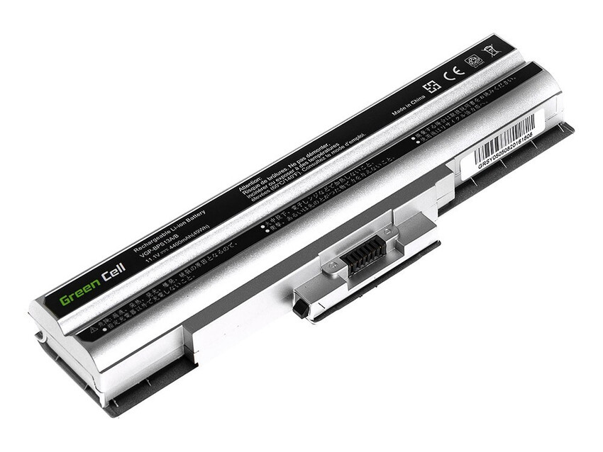 Green Cell baterija VGP-BPS13 VGP-BPS21A VGP-BPS21B za Sony Vaio VGN-FW PCG-31311M 3C1M 81112M 81212M (Silver) (SY05)