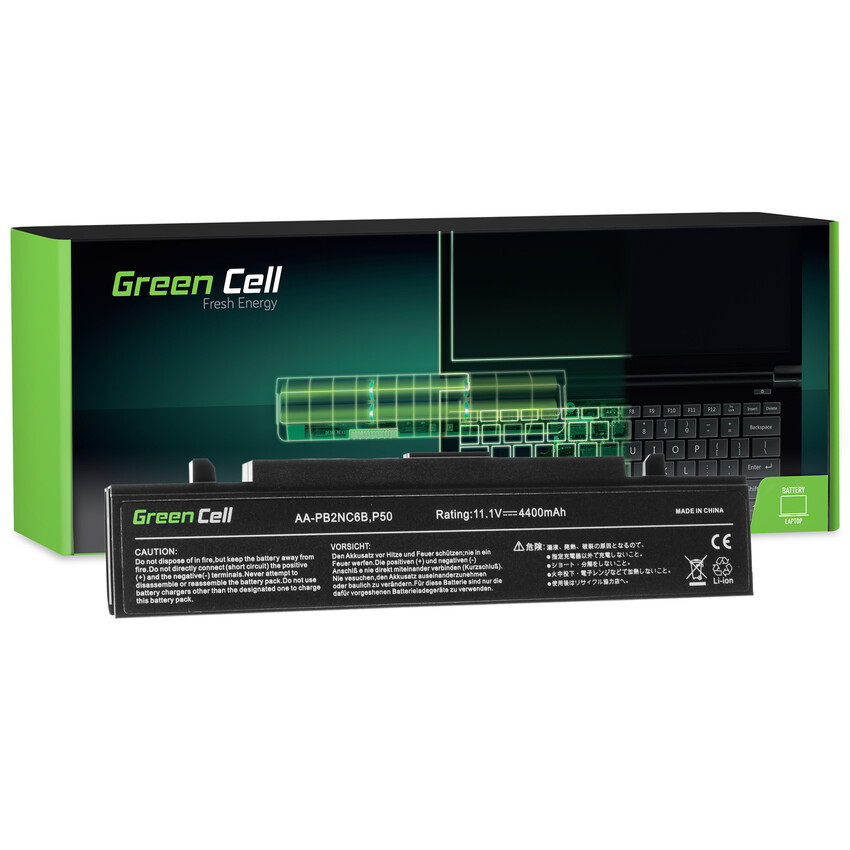 Green Cell baterija AA-PB4NC6B za Samsung R60 R61 R70 R509 R510 R560 R610 R700 R710 (SA04)