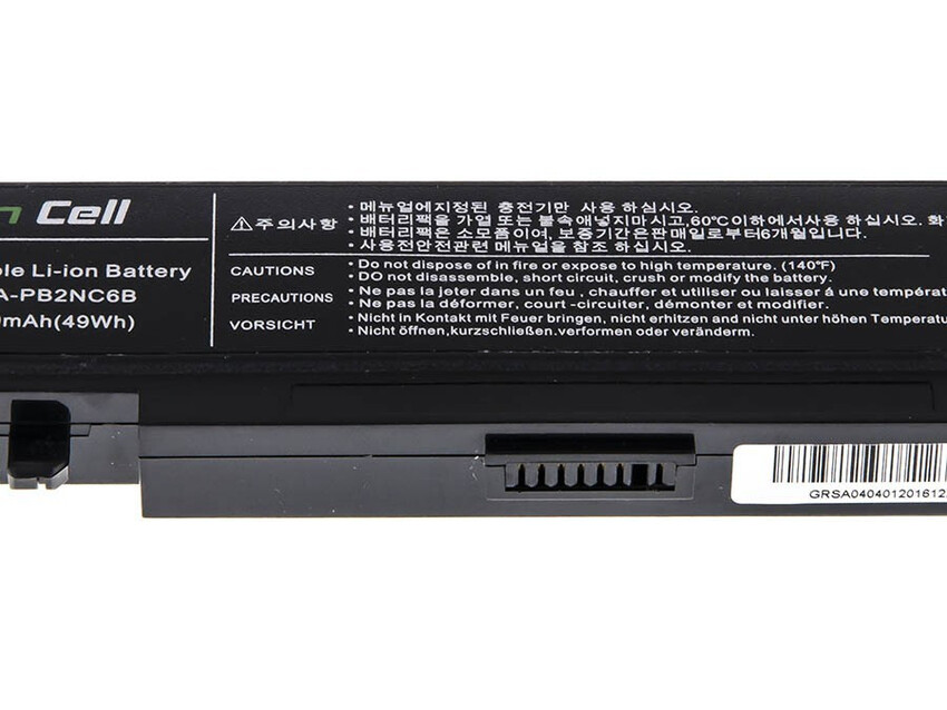 Green Cell baterija AA-PB4NC6B za Samsung R60 R61 R70 R509 R510 R560 R610 R700 R710 (SA04)