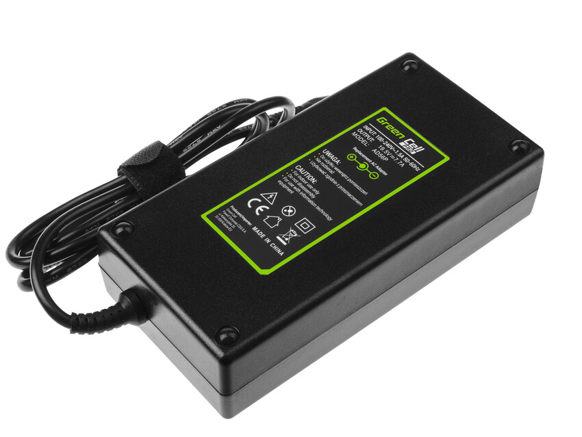 Green Cell PRO polnilec / AC Adapter 19.5V 7.7A 150W za Asus G550 G551 G73 N751 MSI GE60 GE62 GE70 GP60 GP70 GS70 PE60 PE70 WS60 (AD56P)