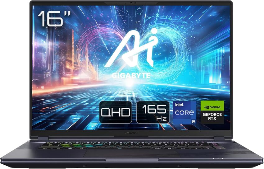 Prenosnik Gigabyte Aorus 16X ASG / i7 / RAM 16 GB / SSD Disk / 16,0″ FHD
