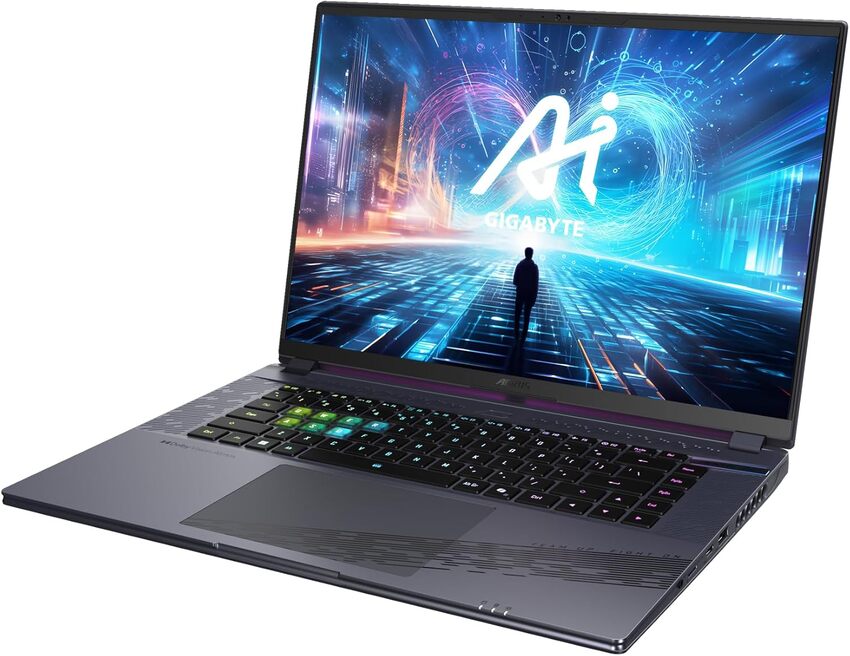 Prenosnik Gigabyte Aorus 16X ASG / i7 / RAM 16 GB / SSD Disk / 16,0″ FHD