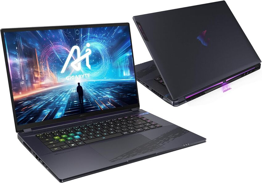 Prenosnik Gigabyte Aorus 16X ASG / i7 / RAM 16 GB / SSD Disk / 16,0″ FHD
