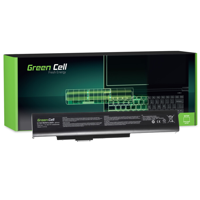 Green Cell baterija A32-A15 za MSI CR640 CX640, Medion Akoya E6221 E7220 E7222 P6634 P6815, Fujitsu LifeBook N532 NH532 (MS03)