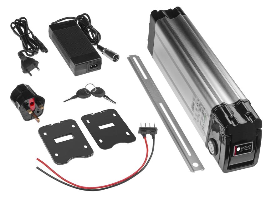 Green Cell baterija 11Ah (396Wh) za električna kolesa E-Bikes 36V (EBIKE12STD)