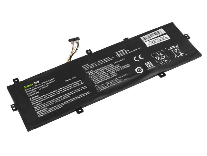 Green Cell baterija C31N1620 za Asus ZenBook UX430 UX430U UX430UA UX430UN UX430UQ (AS163)