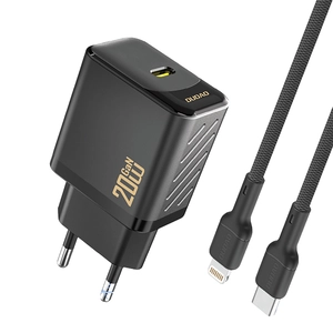 Polnilec za telefon Dudao A26LEU 20W USB-C +1m Lightning