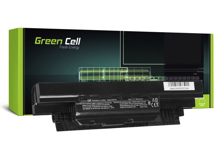 Green Cell baterija A32N1331 za Asus AsusPRO PU551 PU551J PU551JA PU551JD PU551L PU551LA PU551LD (AS103)