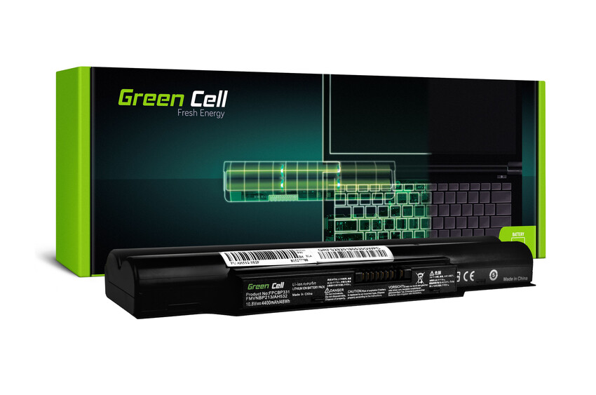 Green Cell baterija FPCBP331 FMVNBP213 za Fujitsu Lifebook A532 AH532 (FS29)