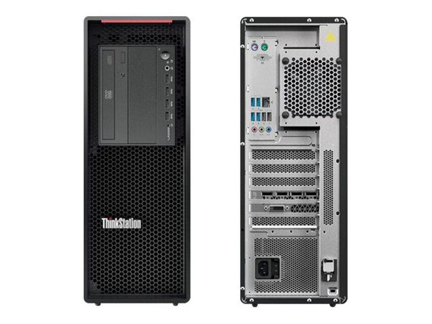Lenovo ThinkStation P520 - tower Xeon W W-2135 3.7 GHz - 32 GB