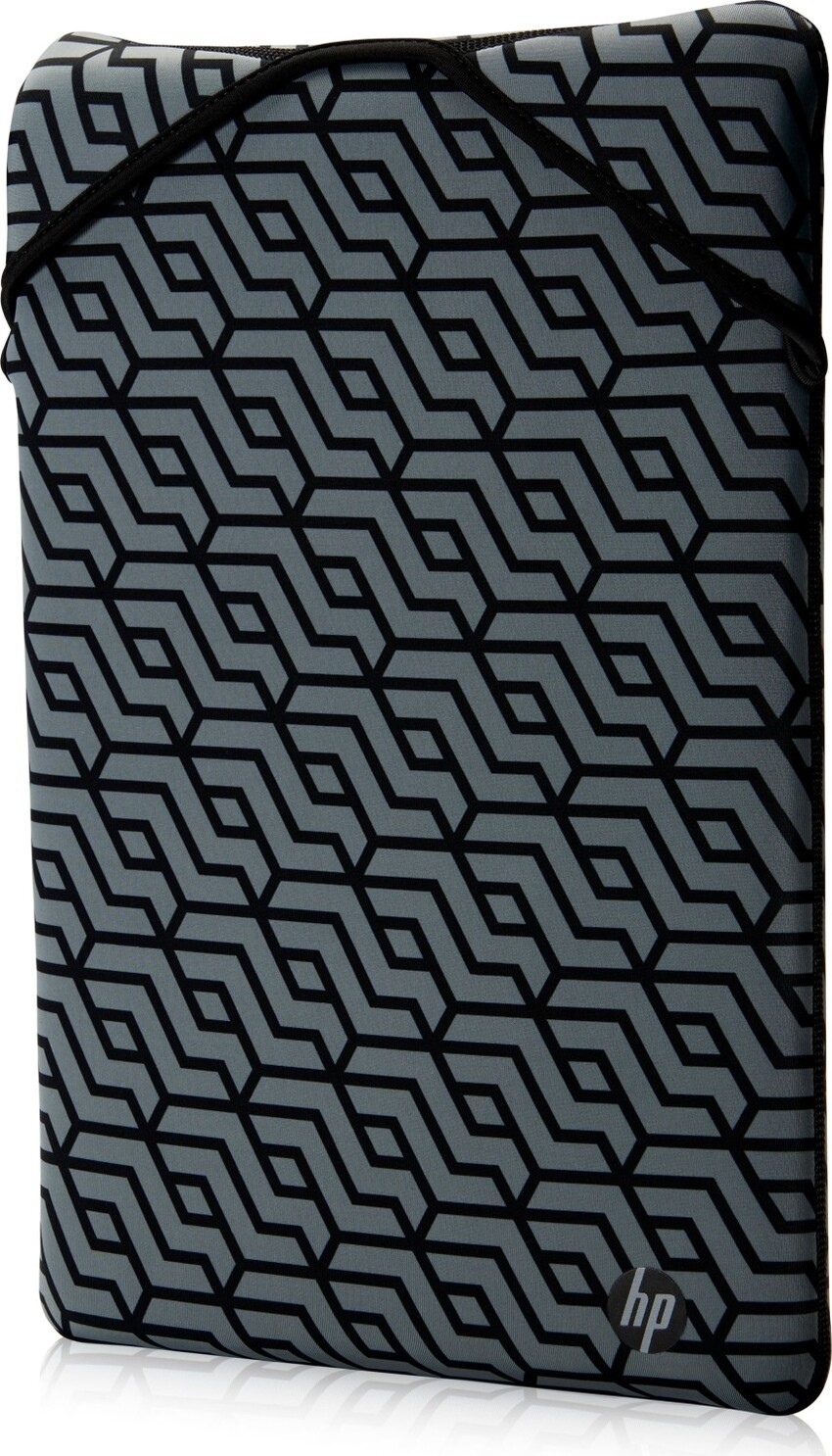 HP Reversible Protective 39,6 cm (15,6″) ovitek za prenosnik črn/geometrični