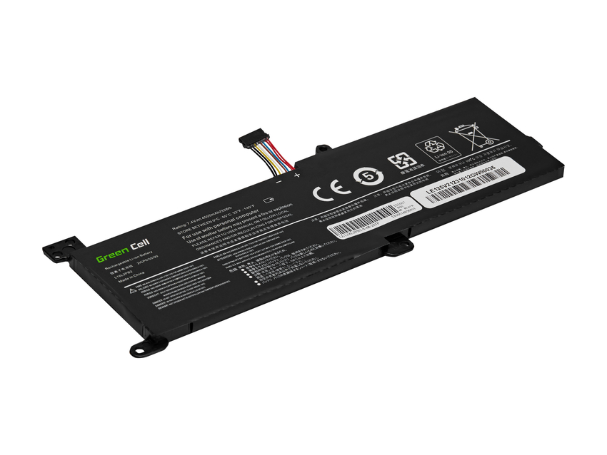 Green Cell L16C2PB2 L16M2PB1 baterija za Lenovo IdeaPad 3 3-15ADA05 3-15IIL05 320-15IAP 320-15IKB 320-15ISK 330-15AST 330-15IKB (LE125V2)