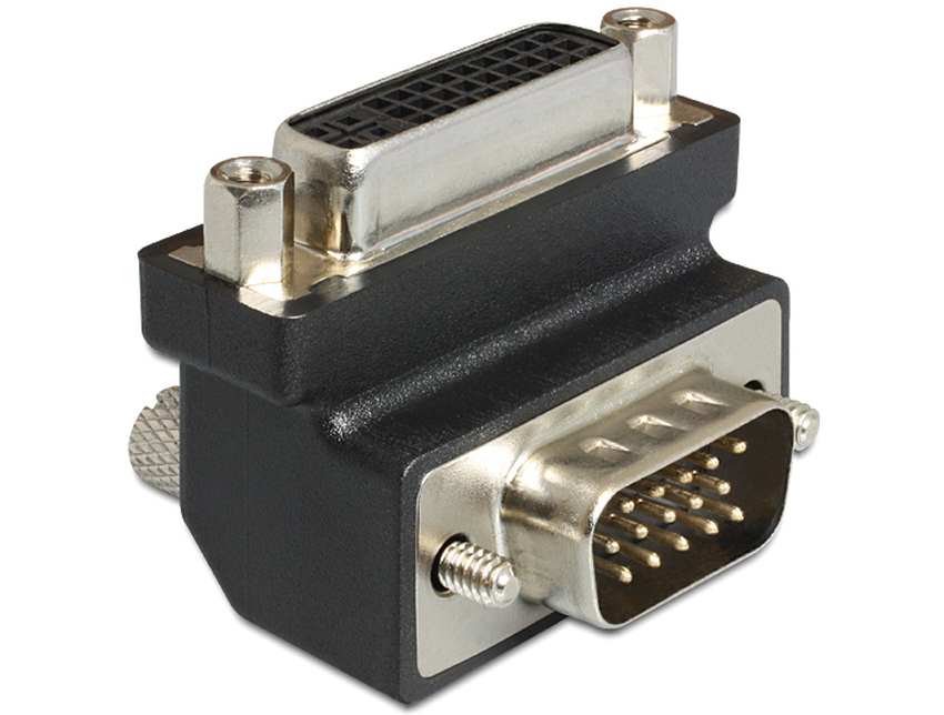 Adapter DVI 24+5 na VGA 270°-kotni
